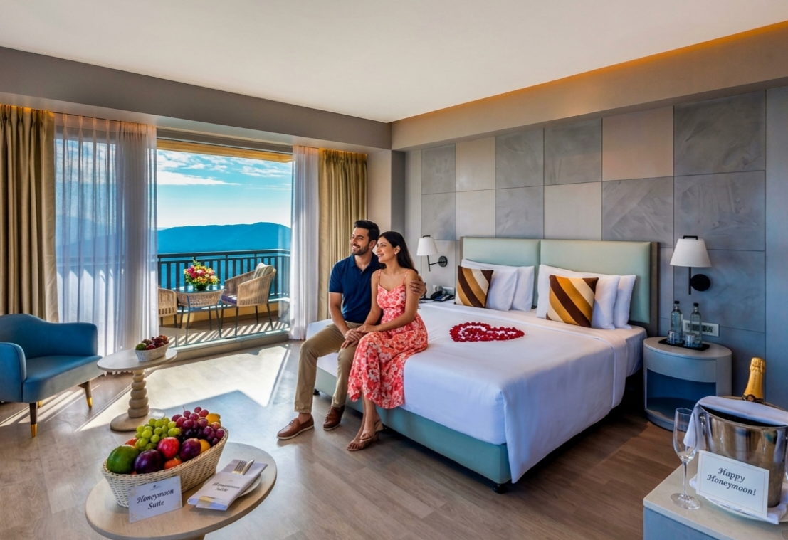Shimla Honeymoon Package - Colonial Charm & Mountain Views