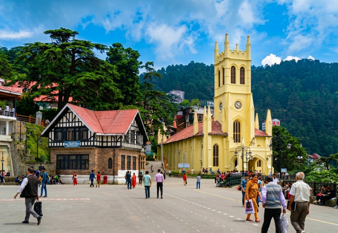 Complete Shimla & Himachal Circuit