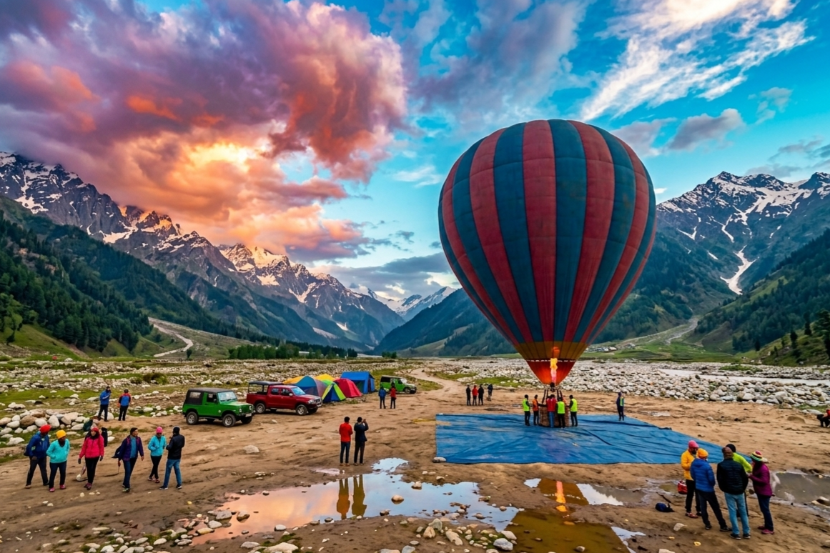 Manali Adventure Quick Getaway