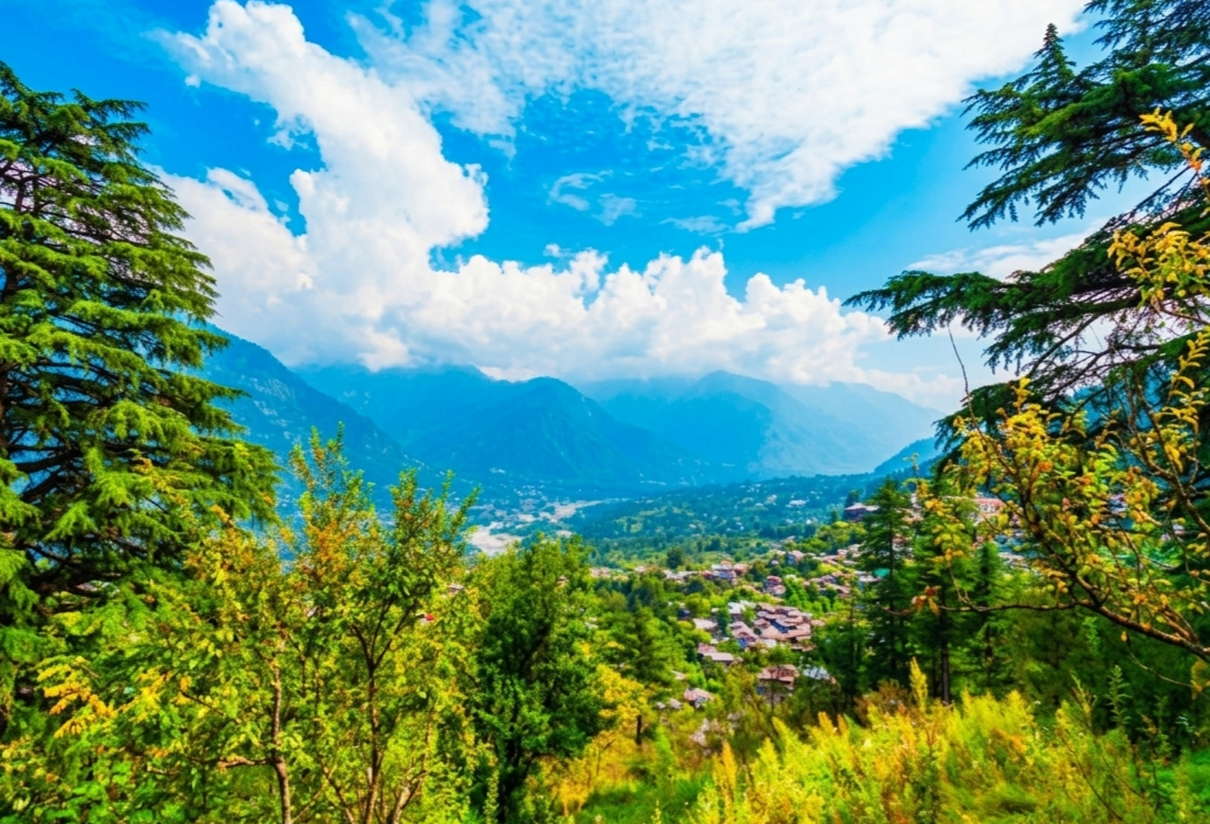 Manali Adventure Tour - Solang Valley, Rafting & Paragliding
