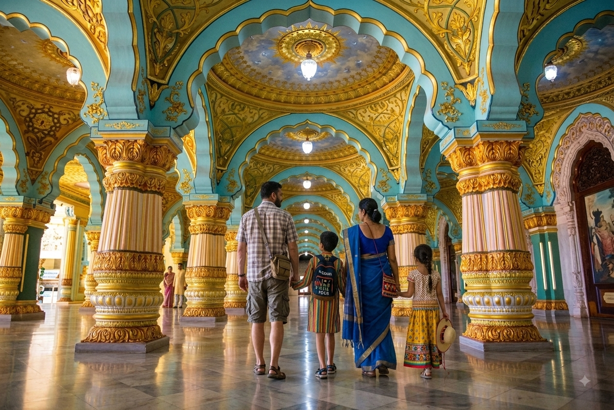 Mysuru Family Vacation Package