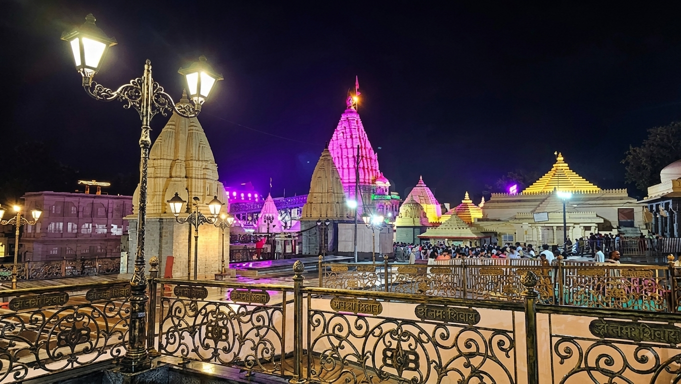   Ujjain Spiritual Retreat Package