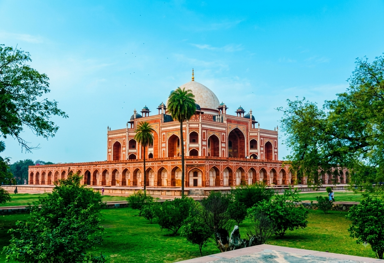 Delhi Heritage Quick Getaway