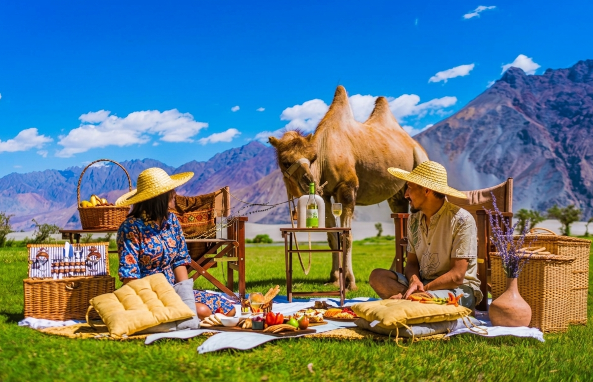 Leh Ladakh Family Vacation Package