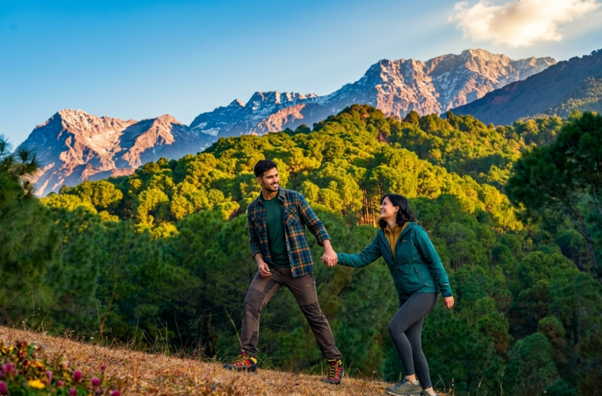 Dharamshala Trekking & Adventure Package