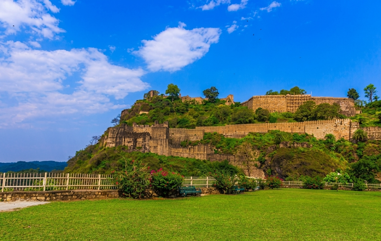 Complete Dharamshala Heritage & Nature Circuit