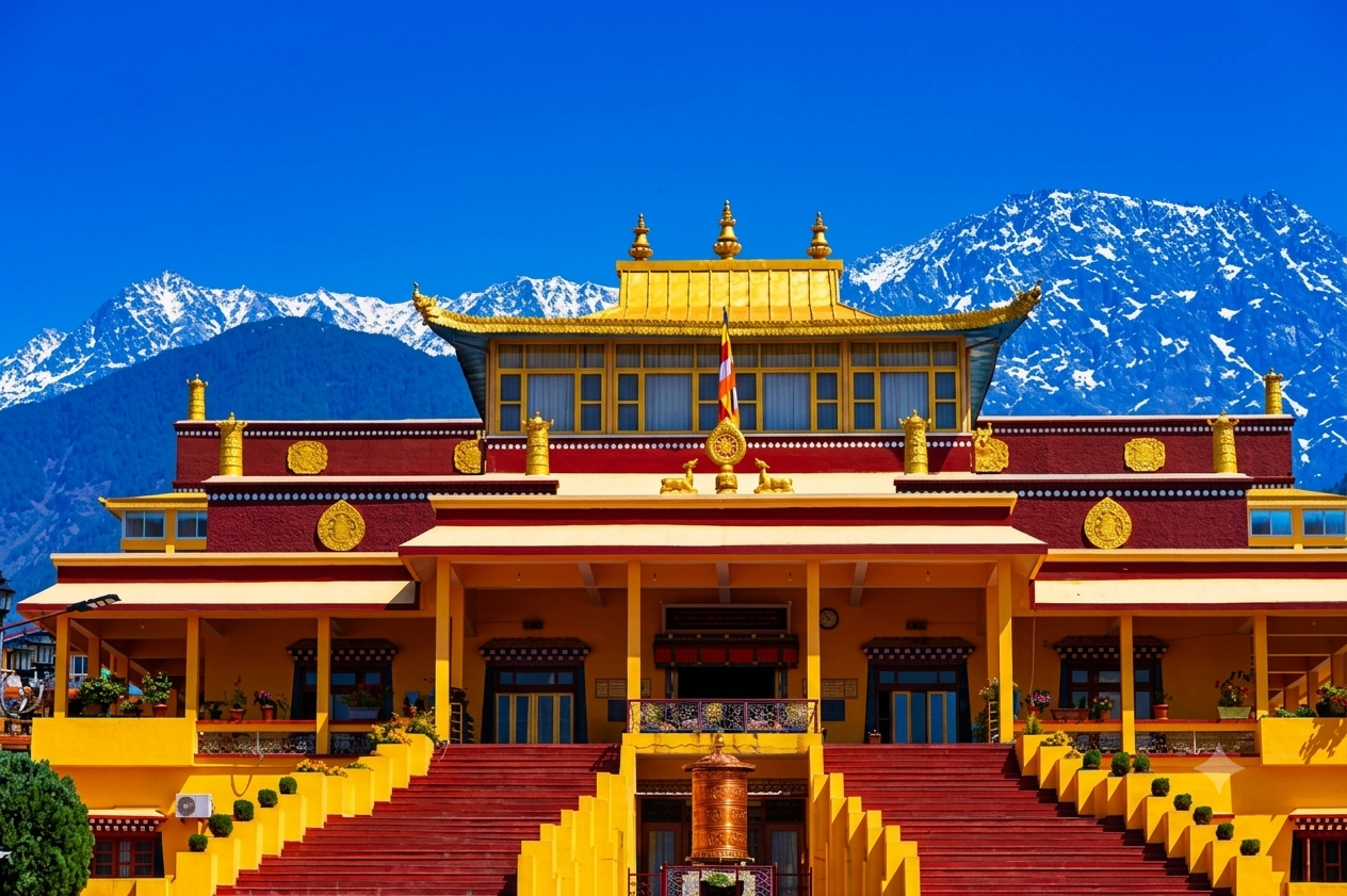 Dharamshala Spiritual Quick Getaway