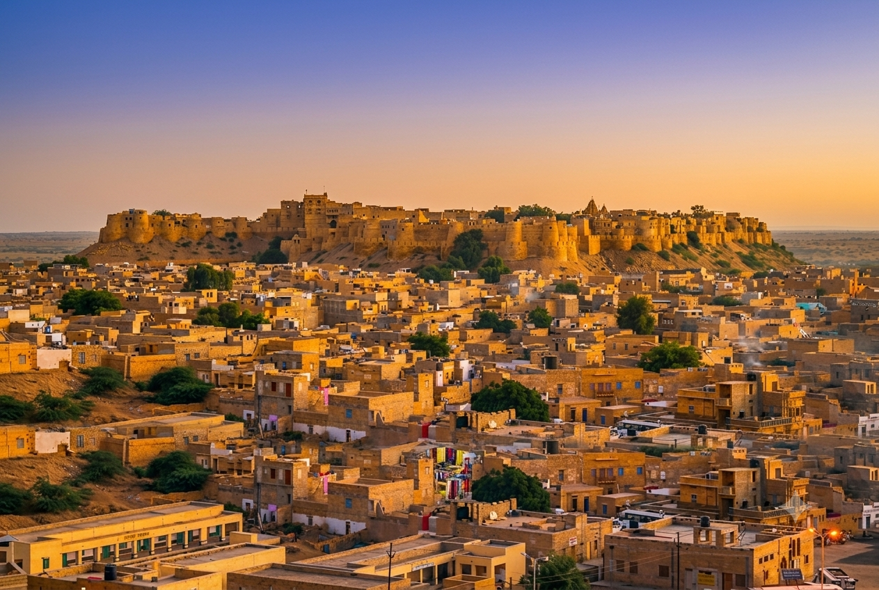 Jaisalmer Golden City Quick Getaway