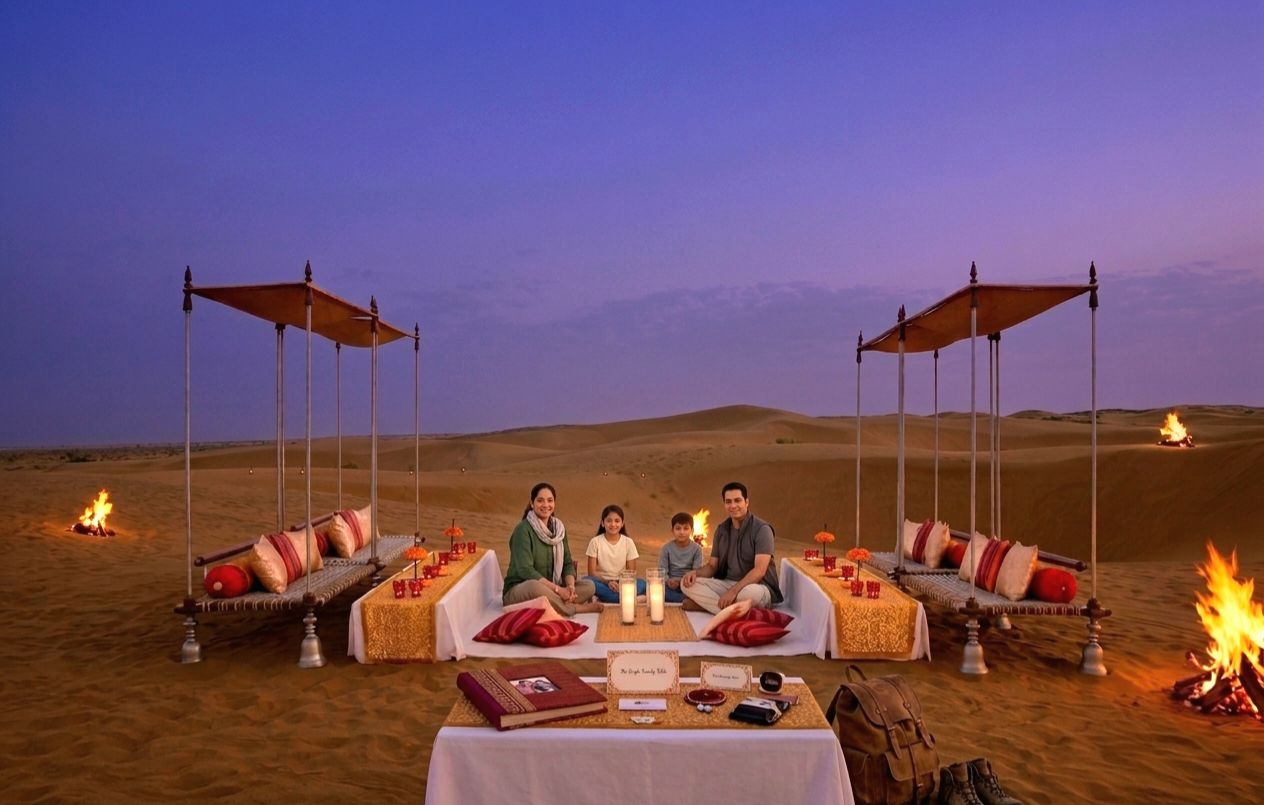 Jaisalmer Family Vacation Package