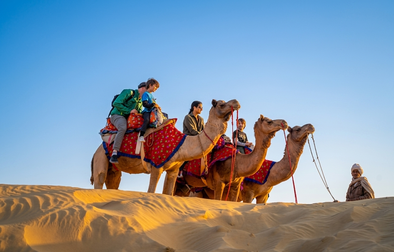 Complete Jaisalmer & Thar Desert Circuit