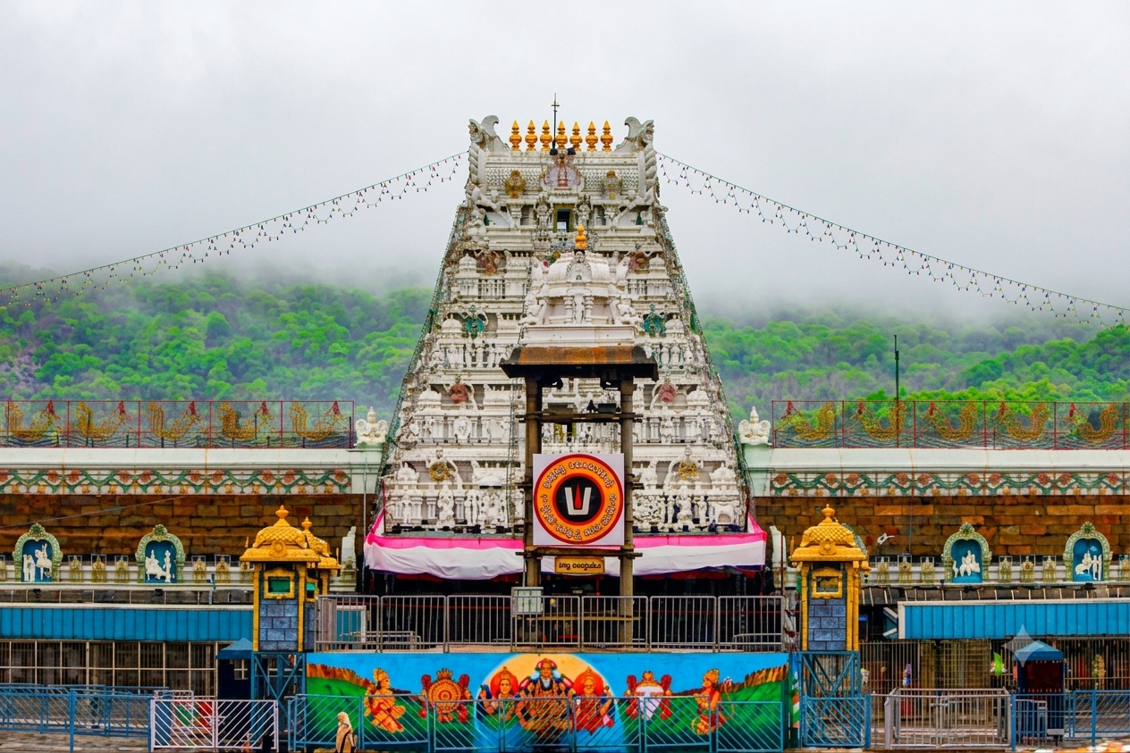 Tirupati Pilgrimage Quick Getaway