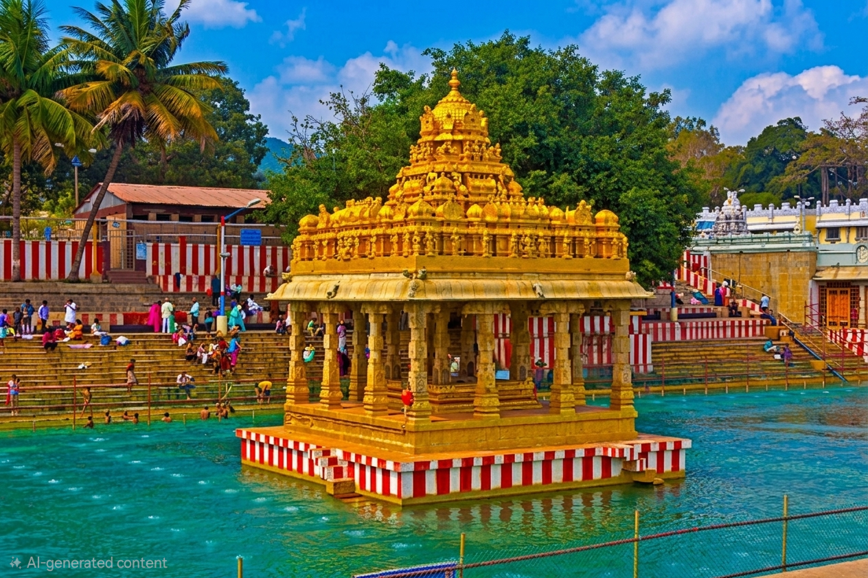   Tirupati Spiritual Retreat Package