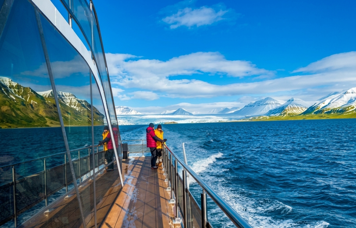 Complete Svalbard Bucket-List Circuit
