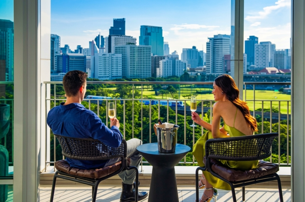 Honeymoon Package – Riverside Romance' itinerary card — Chao Phraya cruise and Wat Arun, Thailand — Orchid Vacation