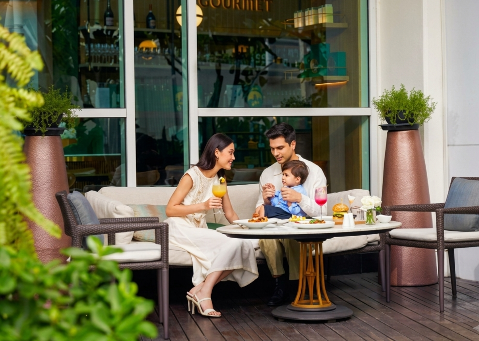 Bangkok Family Vacation Package' itinerary card — Grand Palace, floating market and river cruise, Thailand — Orchid Vacation