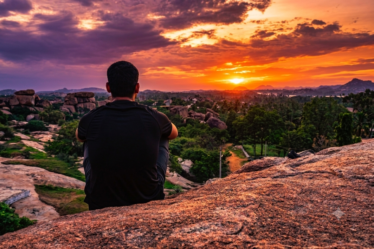 Watch Sunrise from Matanga Hill