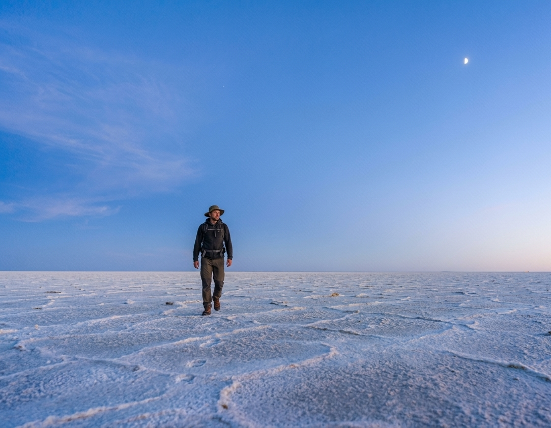 Experience the Great Rann of Kutch at Full Moon