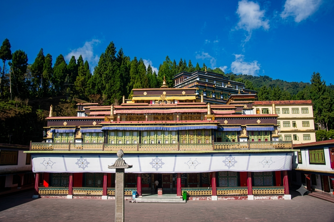 Visit Rumtek Monastery