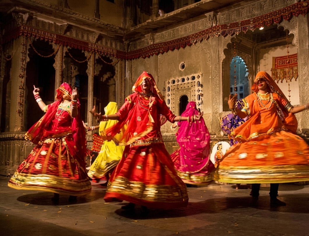 Experience a Cultural Evening at Bagore Ki Haveli