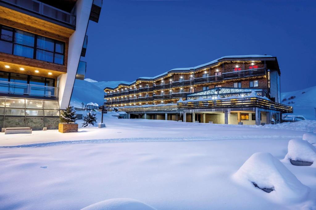 Experience the Mountain Resorts of Gudauri