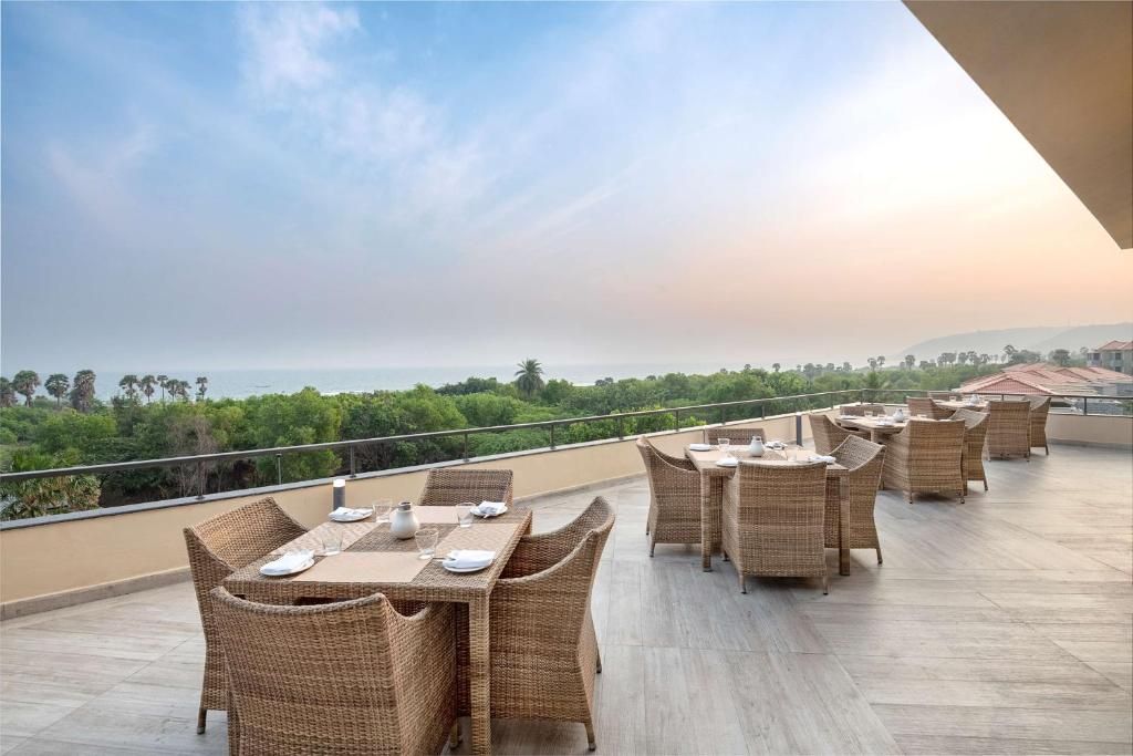 Unwind at a Beachfront Resort