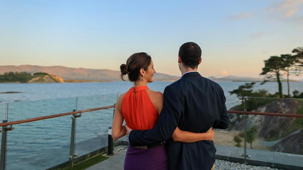 Ireland Romantic Honeymoon Getaway' itinerary card — castles, Killarney and the Ring of Kerry, Ireland — Orchid Vacation