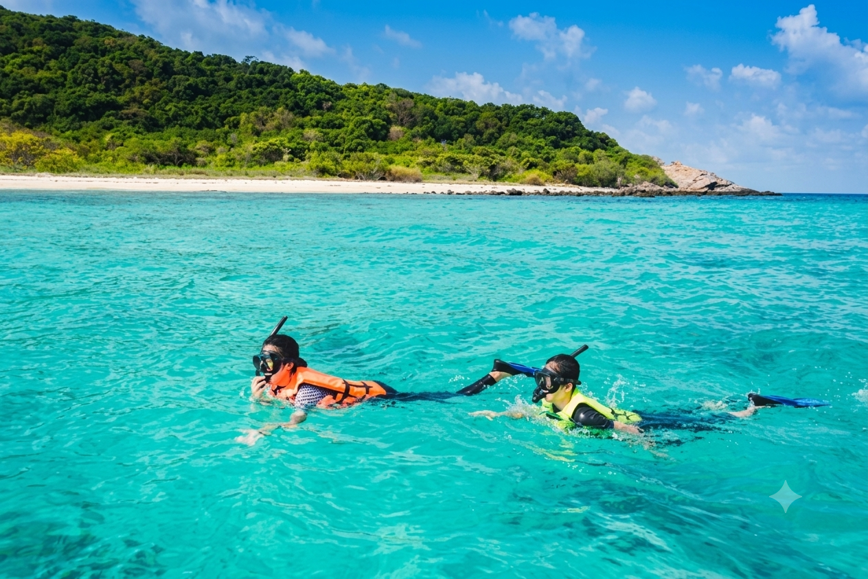 Snorkel & Dive at Bangaram Island