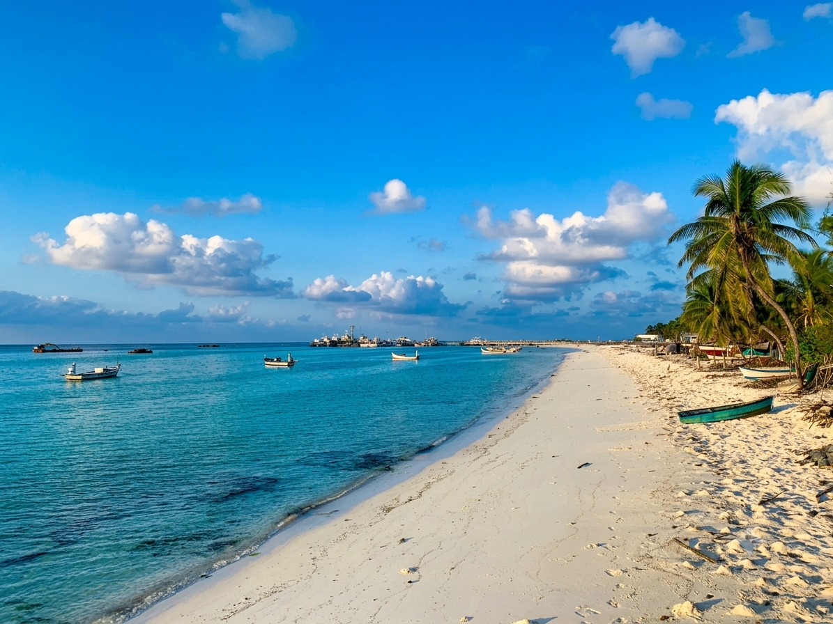 Visit Kavaratti - The Capital Island