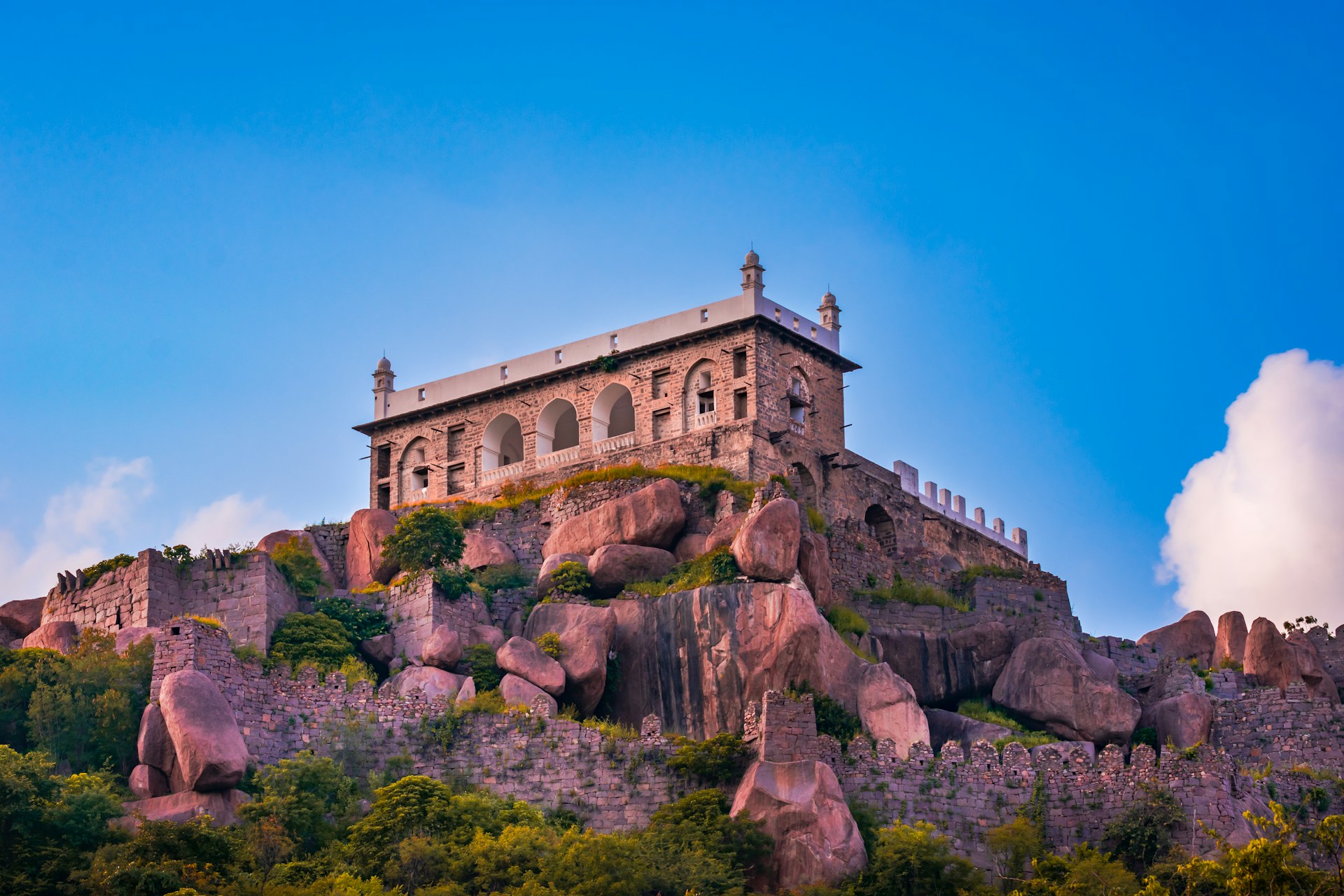 Discover Golconda Fort