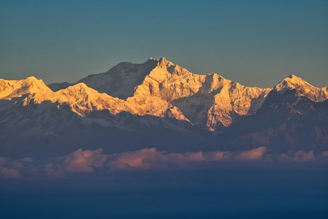 Witness Sunrise at Tiger Hill