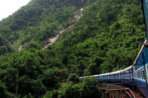 Take the Vizag–Araku Valley Train