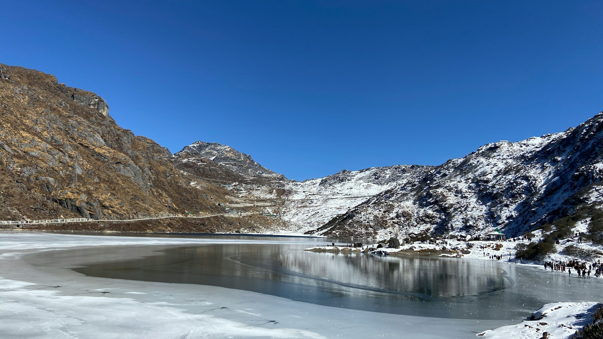 Visit Tsomgo Lake
