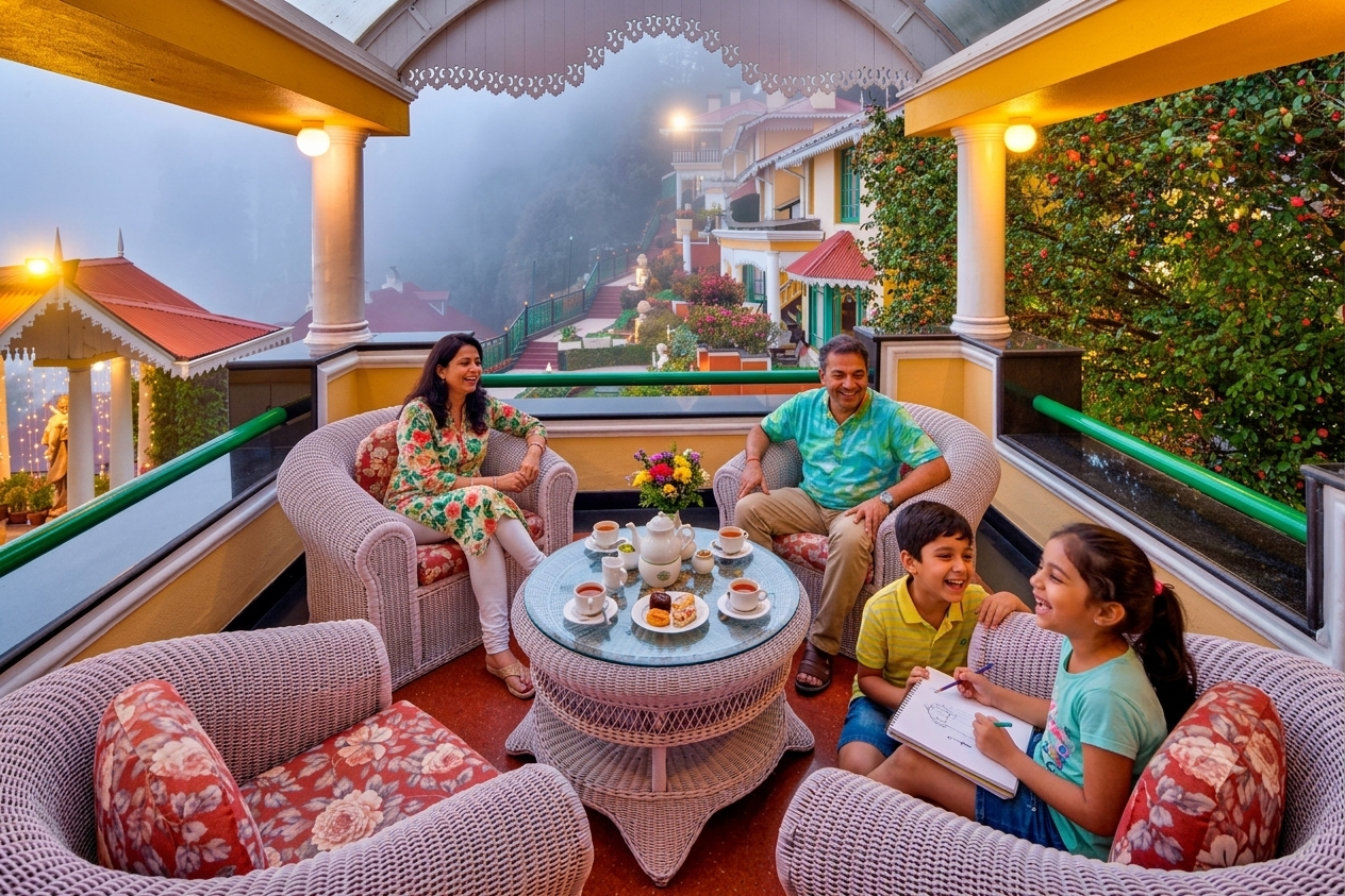 Darjeeling Family Vacation Package