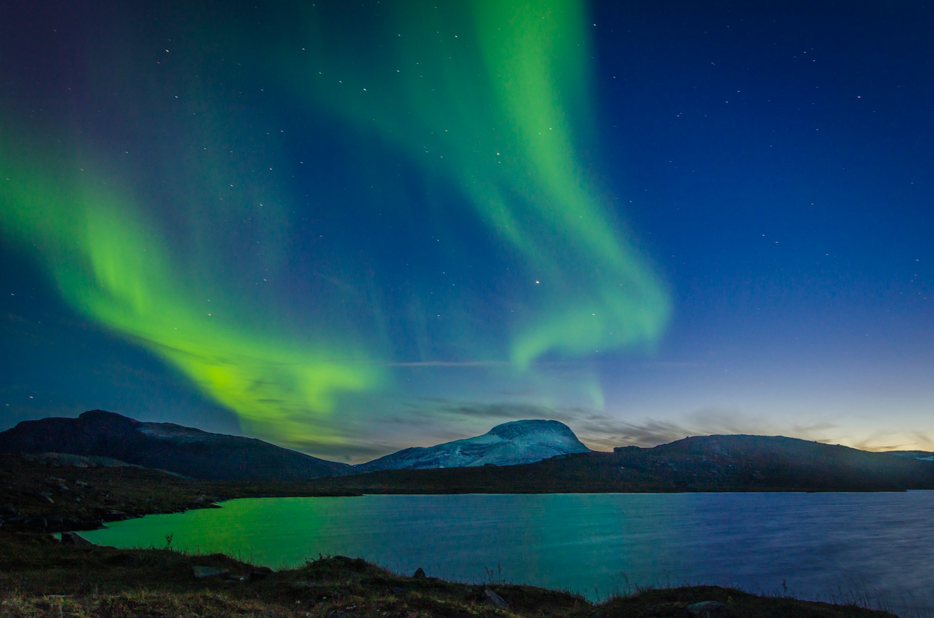 Sweden Northern Lights Quick Getaway