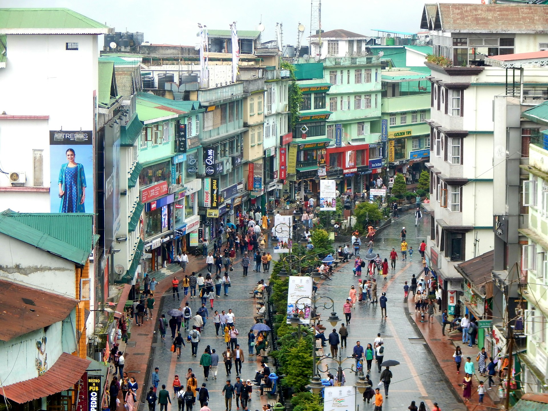 Walk Along MG Marg