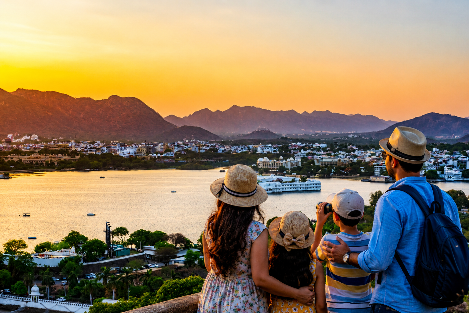 Udaipur Family Holiday Package