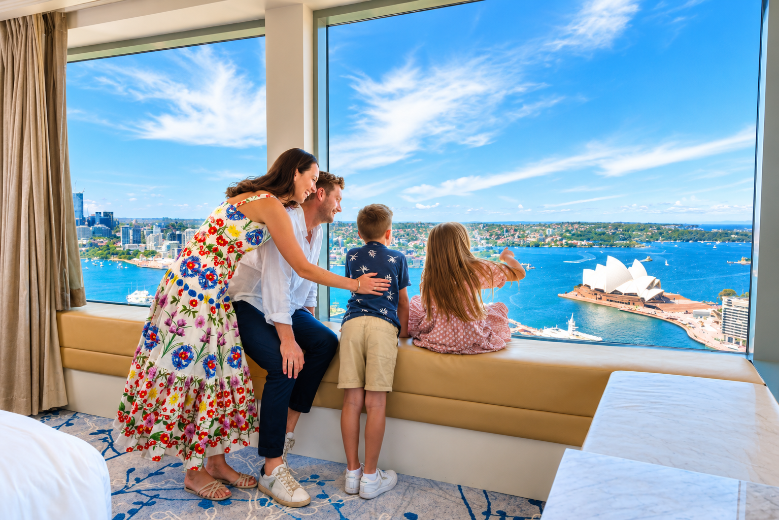 Sydney Family Vacation Package