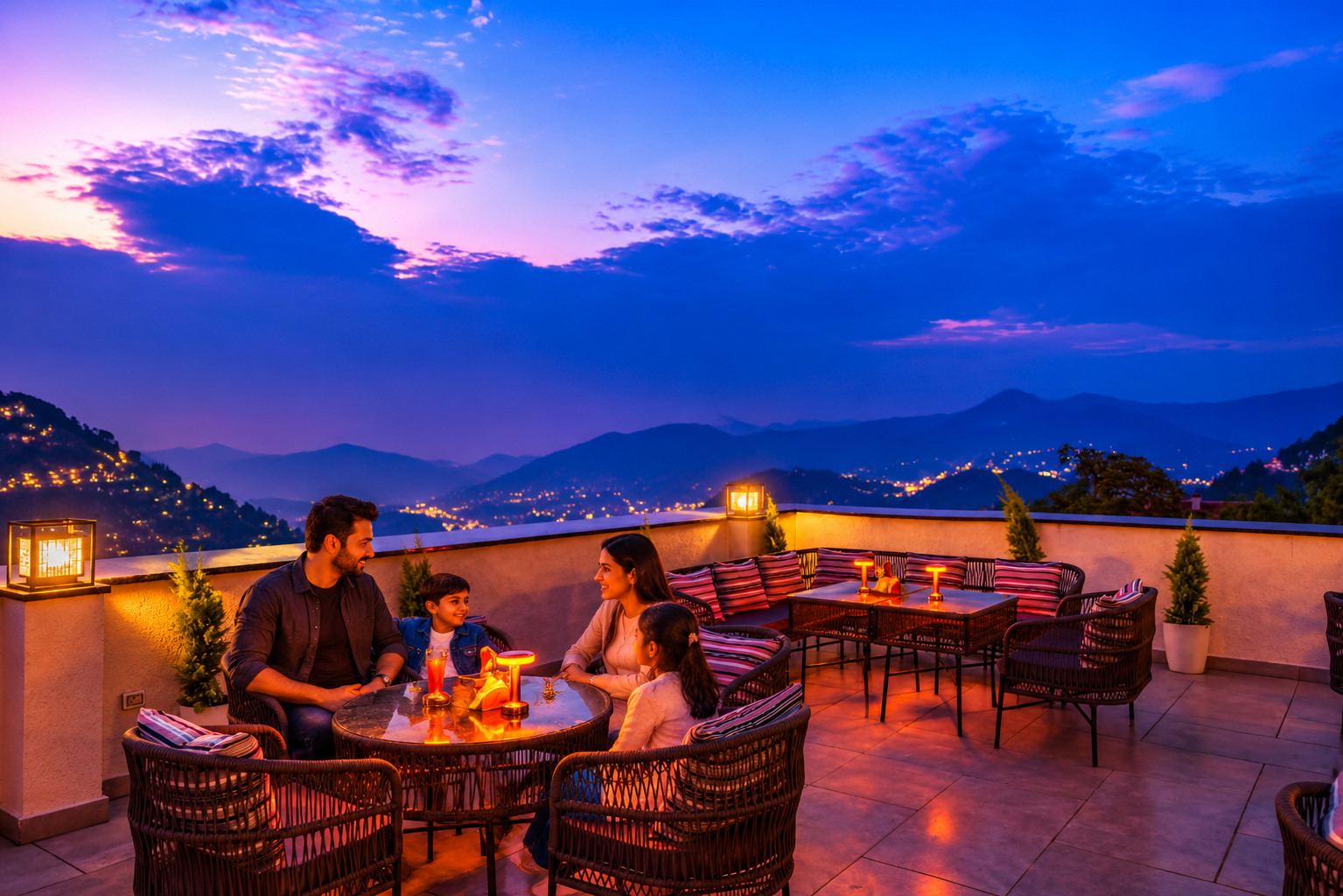 Mussoorie Family Vacation Package