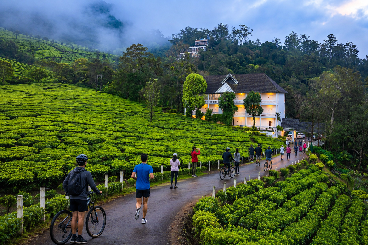Munnar Tea Trail