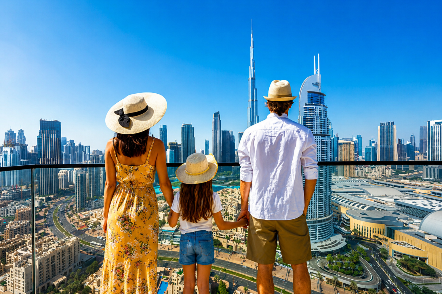 Dubai Honeymoon Package - Skyline Romance