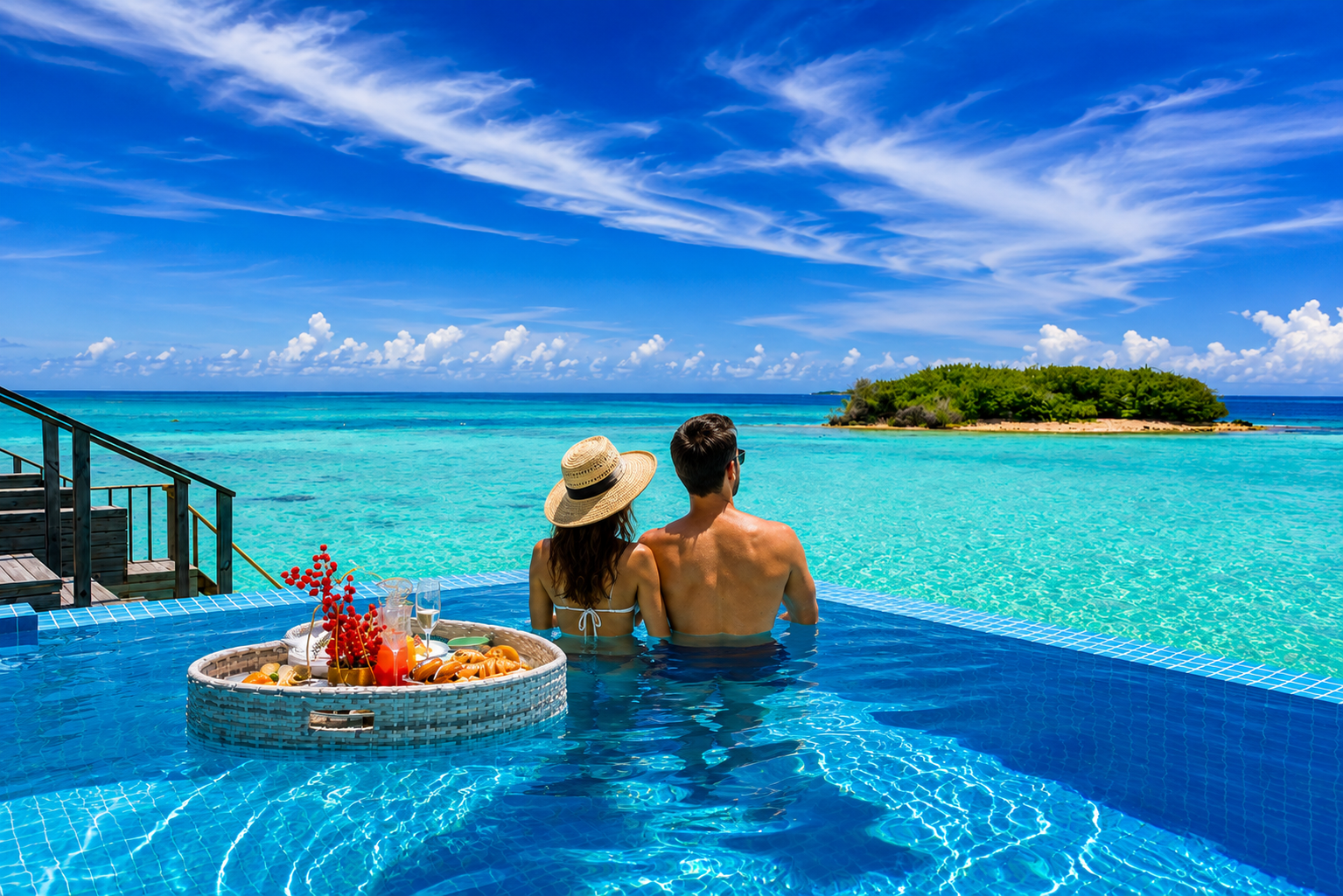 Maldives Honeymoon Package - Overwater Romance