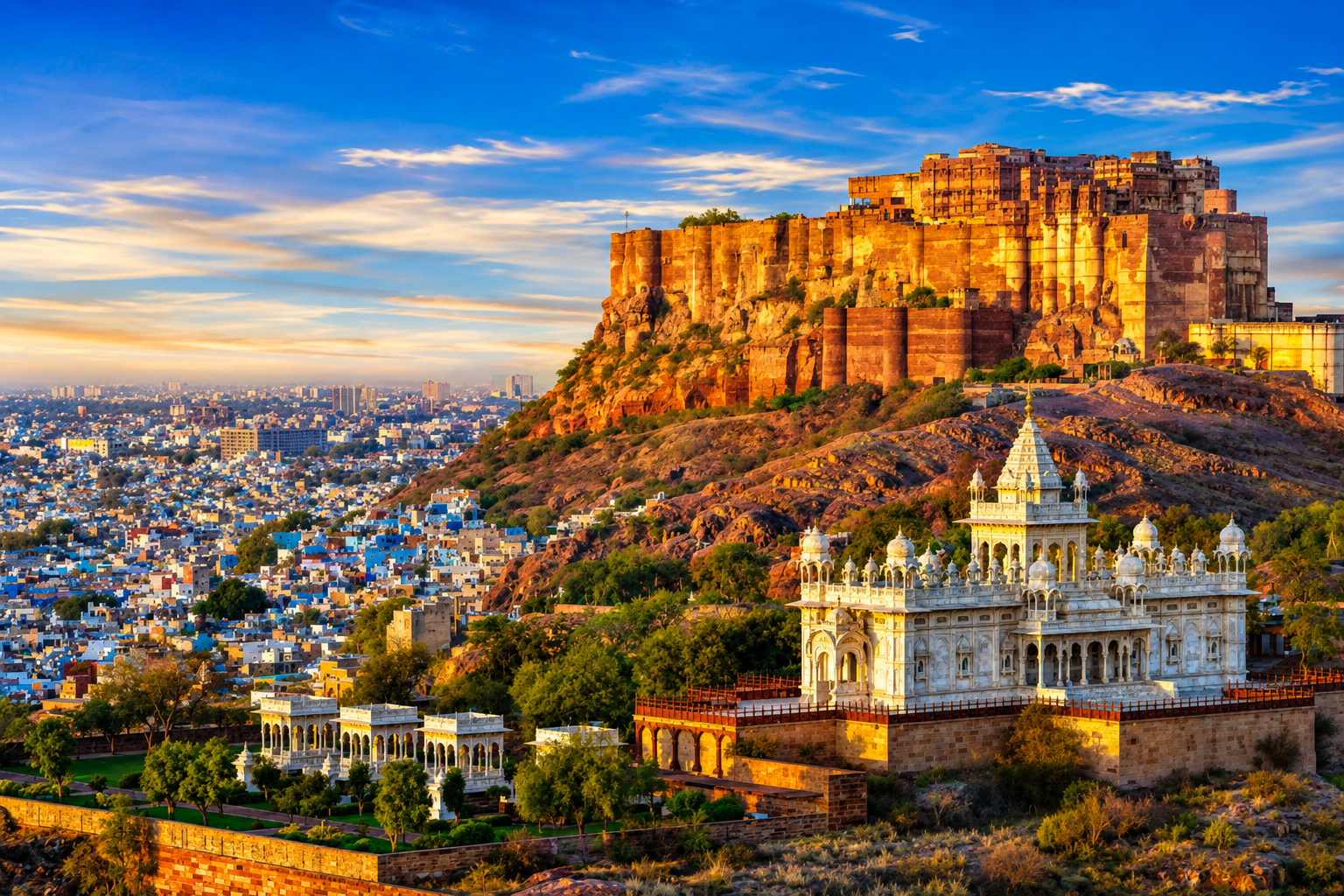 Complete Jodhpur & Rajasthan Desert Circuit