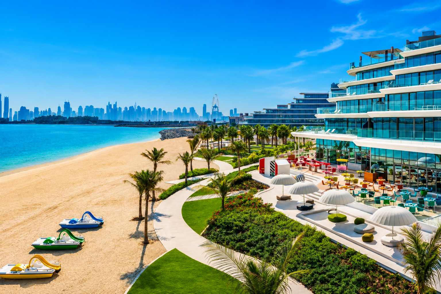 Dubai Luxury Quick Getaway