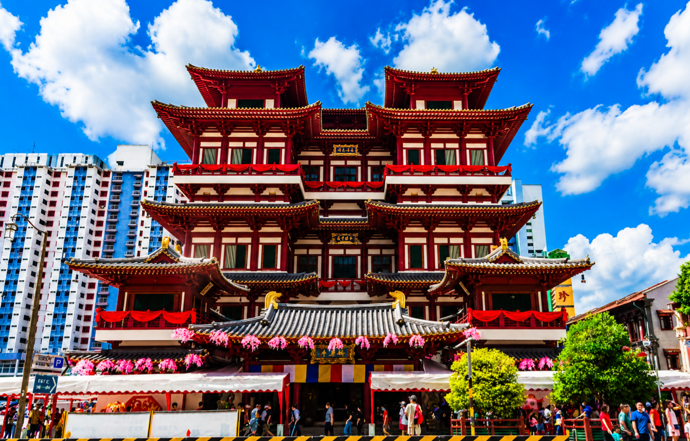 Singapore Culture & Food Trail