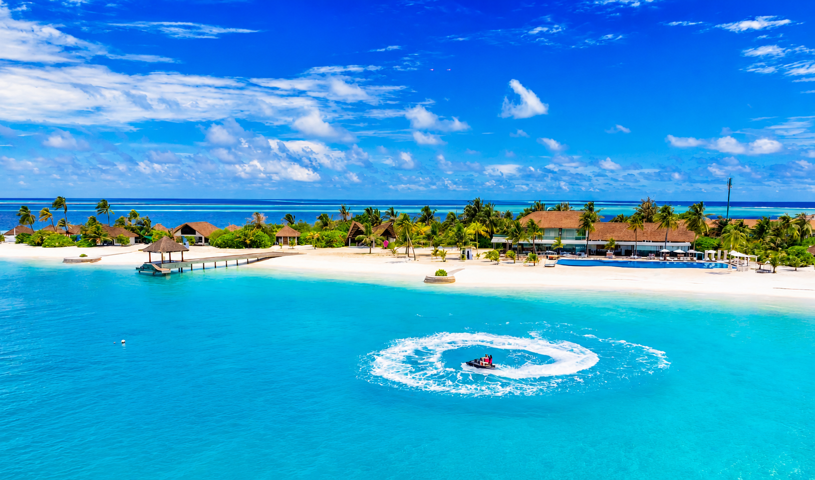 Maldives Island Escape - Quick Getaway