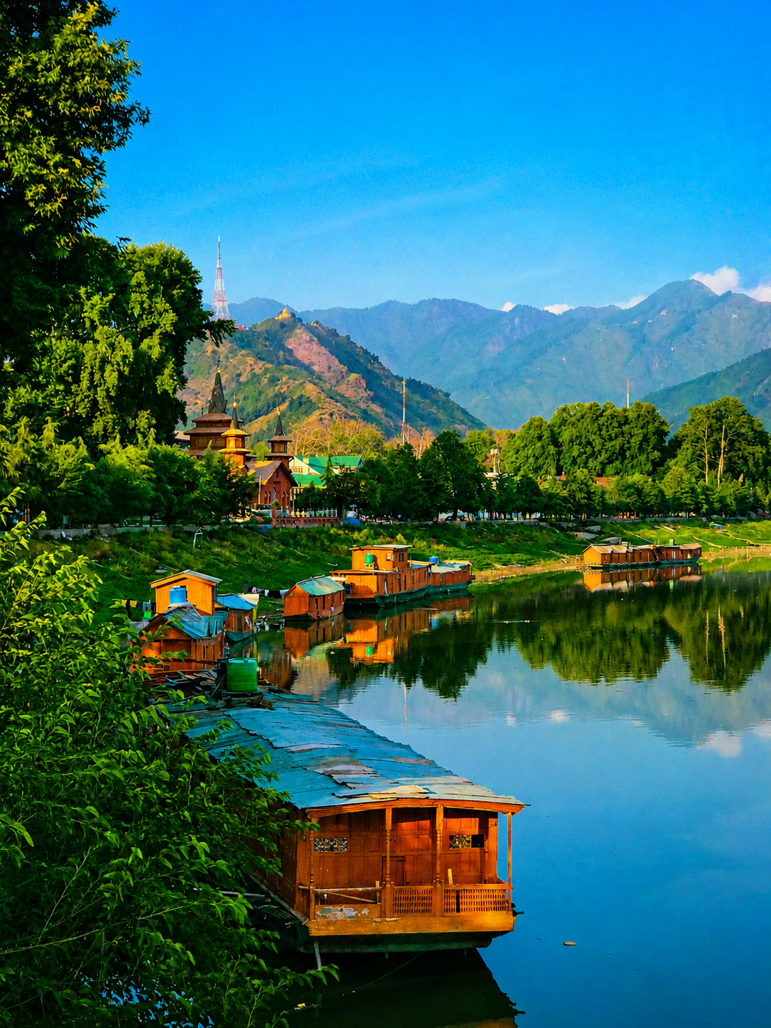 Days Kashmir Vacation Package - Quick Getaway