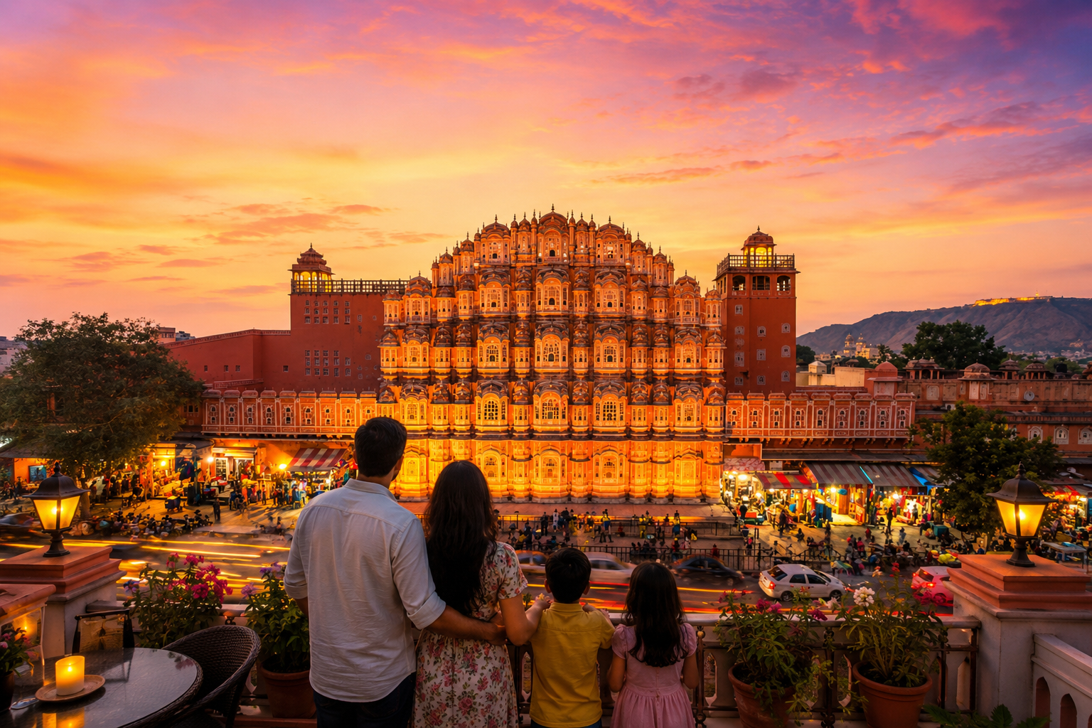 Jaipur Family Vacation Package