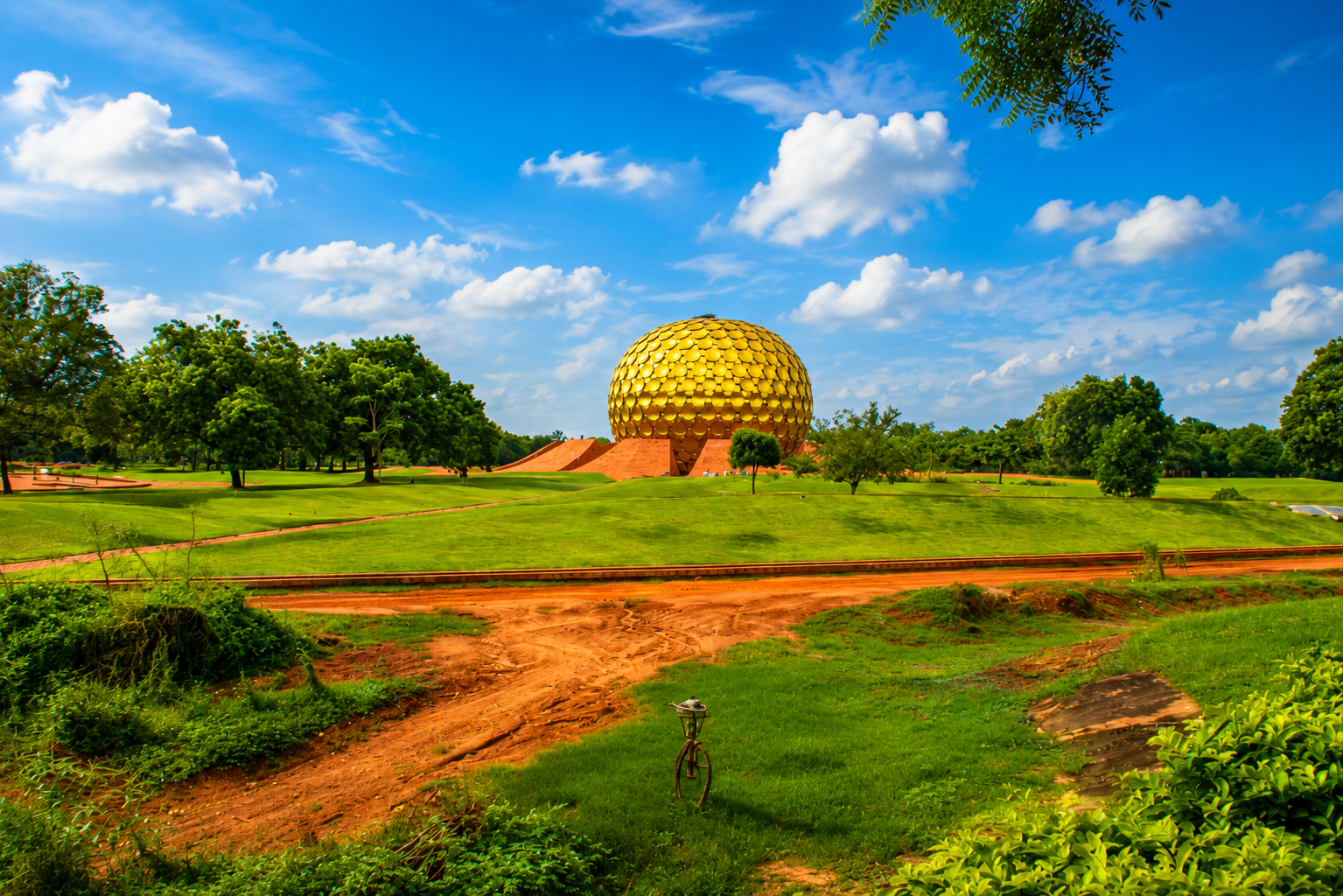 Experience Auroville