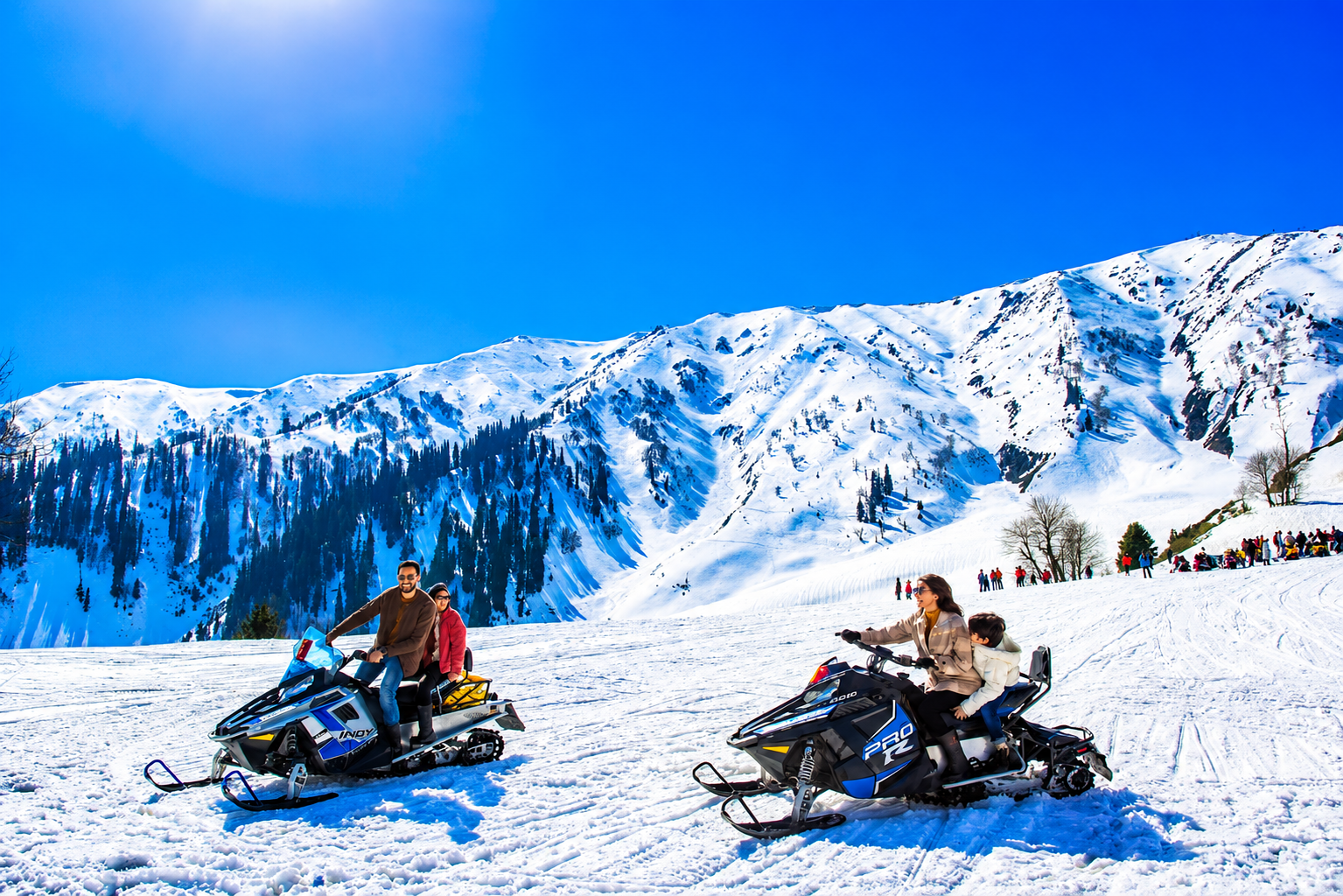 Gulmarg & Kashmir Winter Circuit