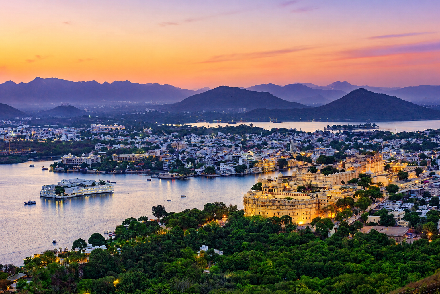Udaipur – The City of Lakes